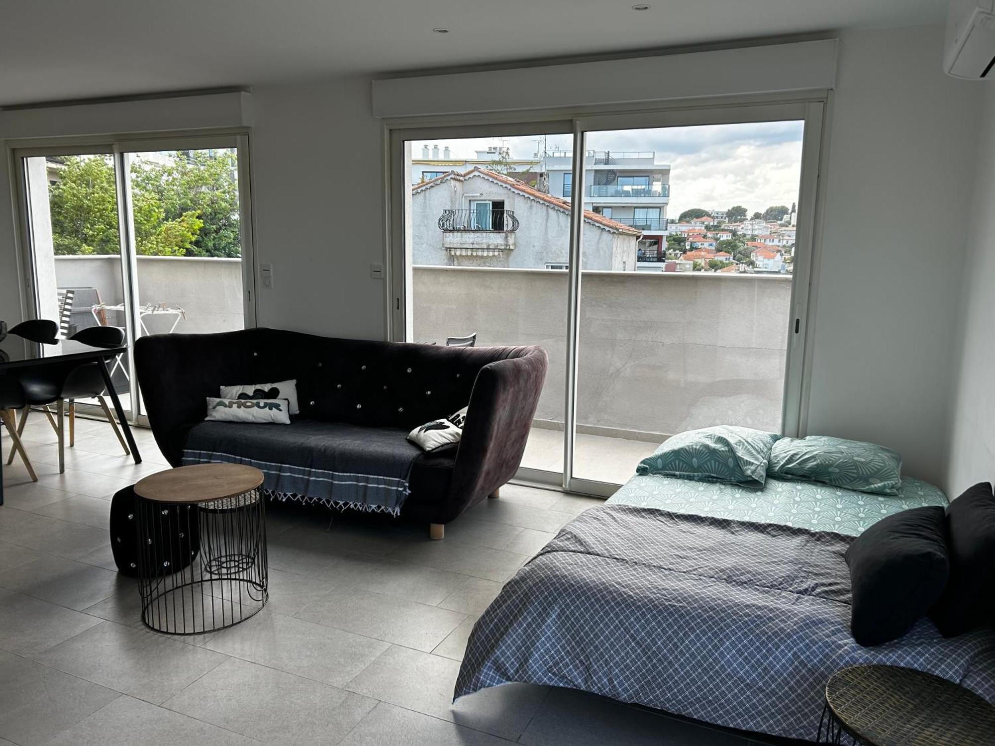 Antibes Appartement Bagian luar foto